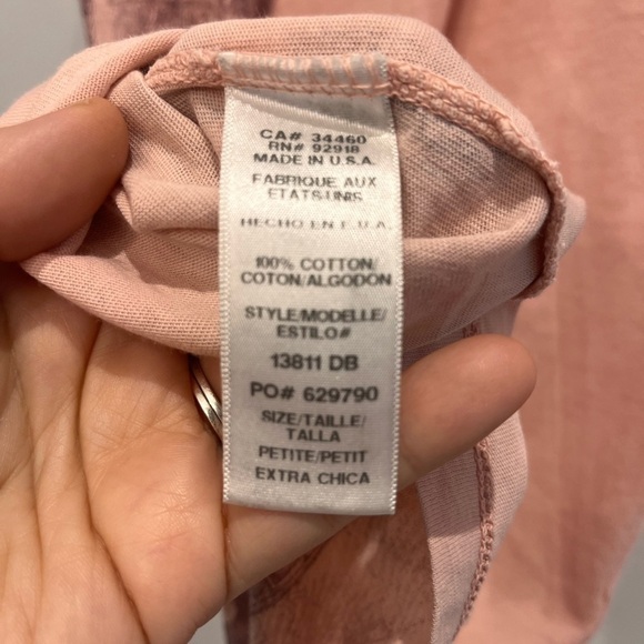 2/40$ Juicy couture money t-shirt pink small - Picture 5 of 5